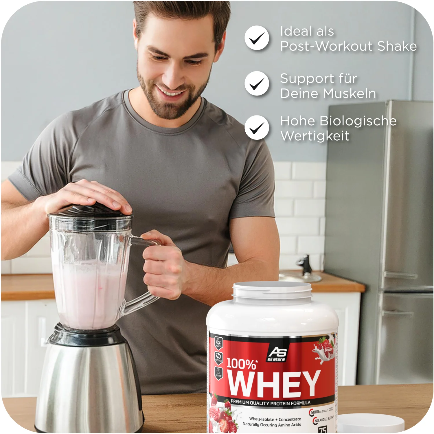 100% Whey Protein - 2270g Dose - Image 24