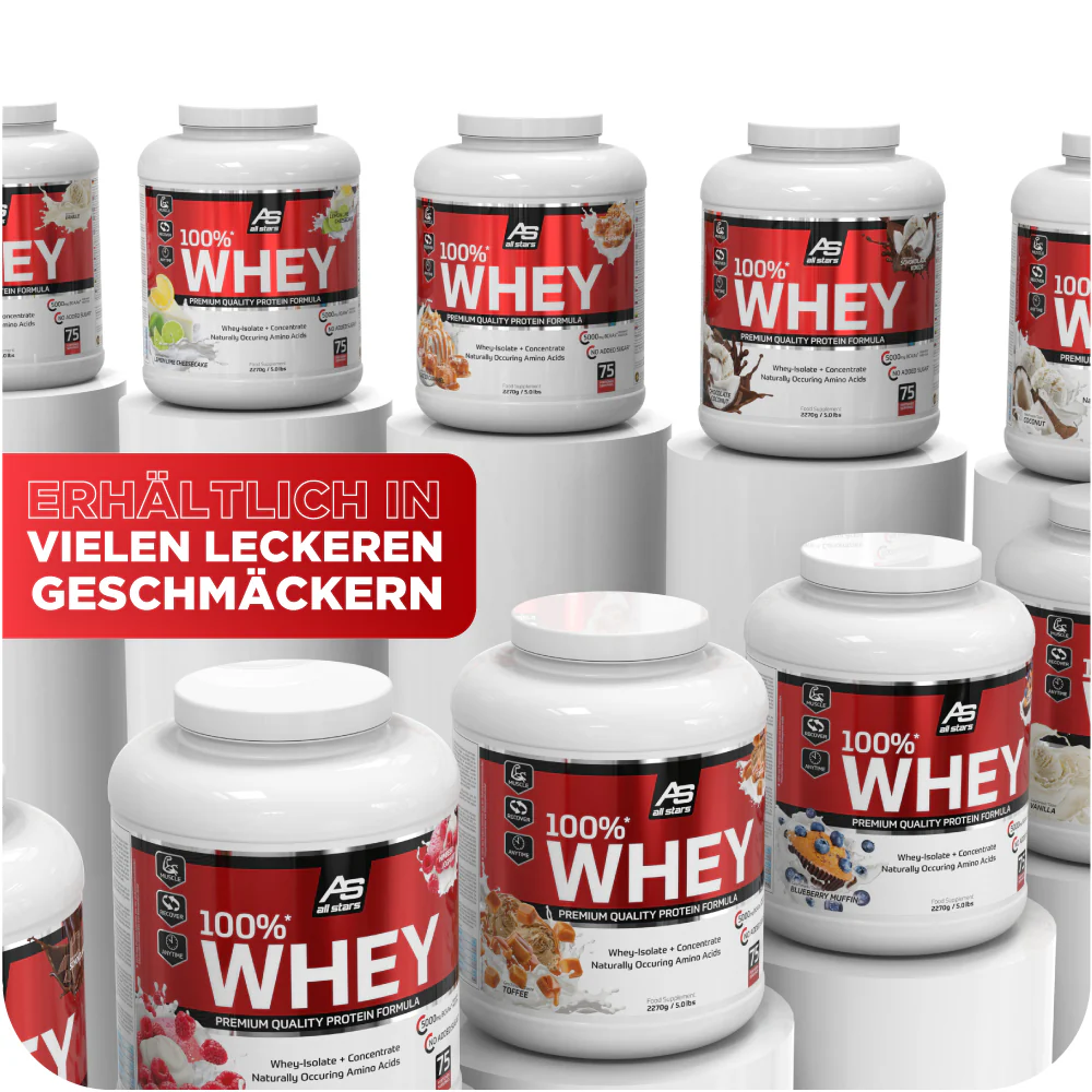 100% Whey Protein - 2270g Dose - Image 4