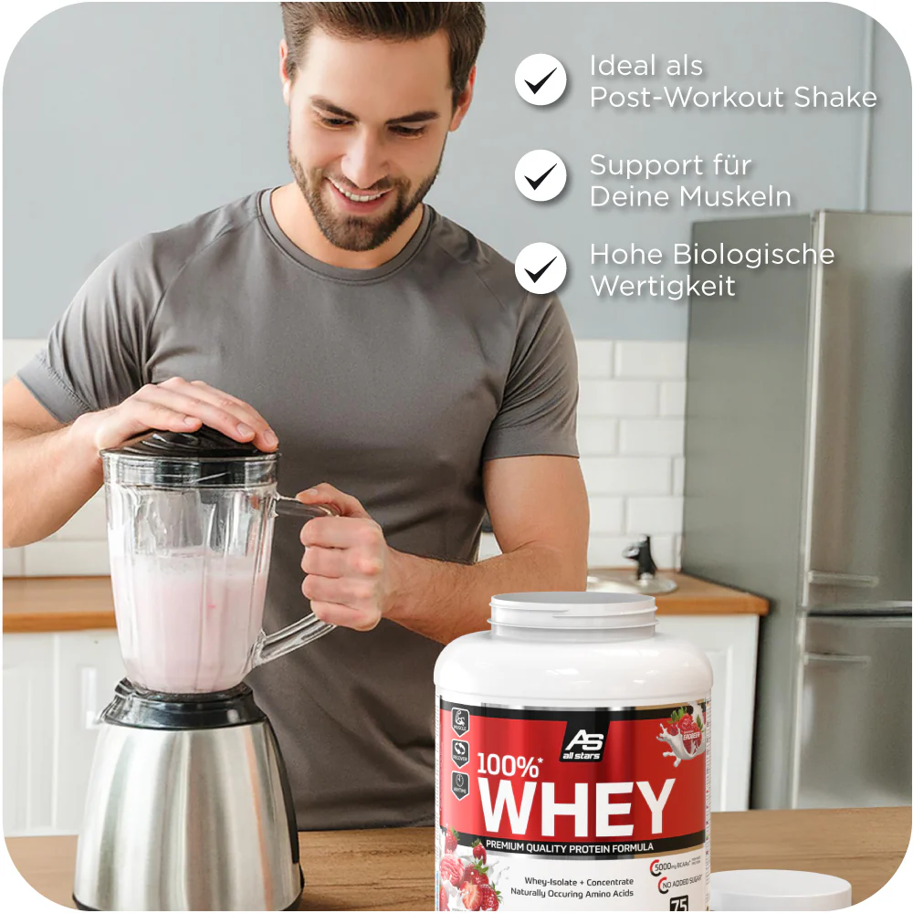 100% Whey Protein - 2270g Dose - Image 7