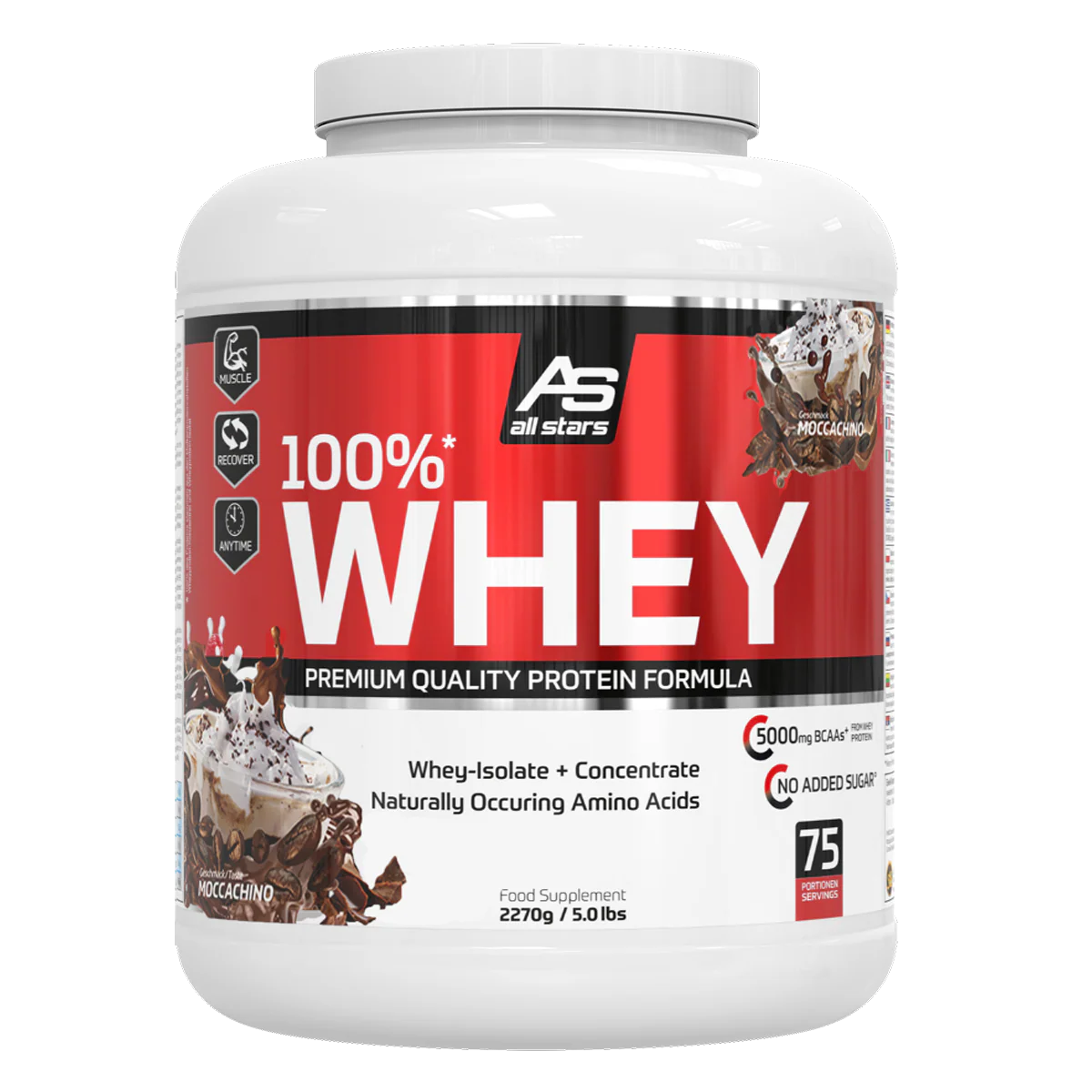 100% Whey Protein - 2270g Dose - Image 84