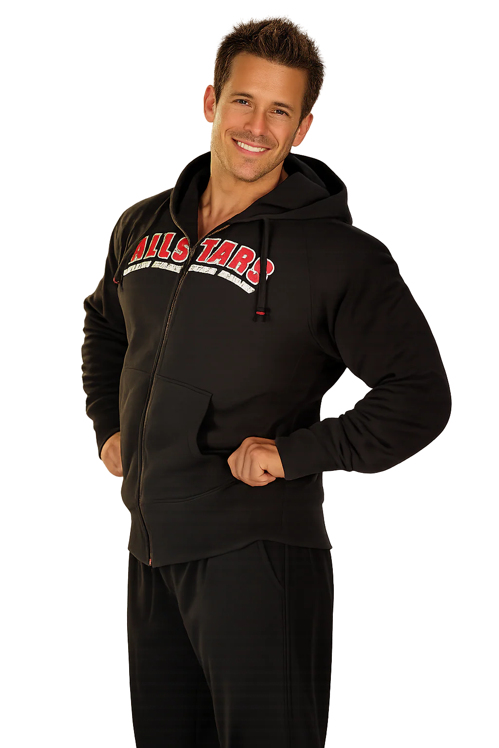 Men Zip Jacke