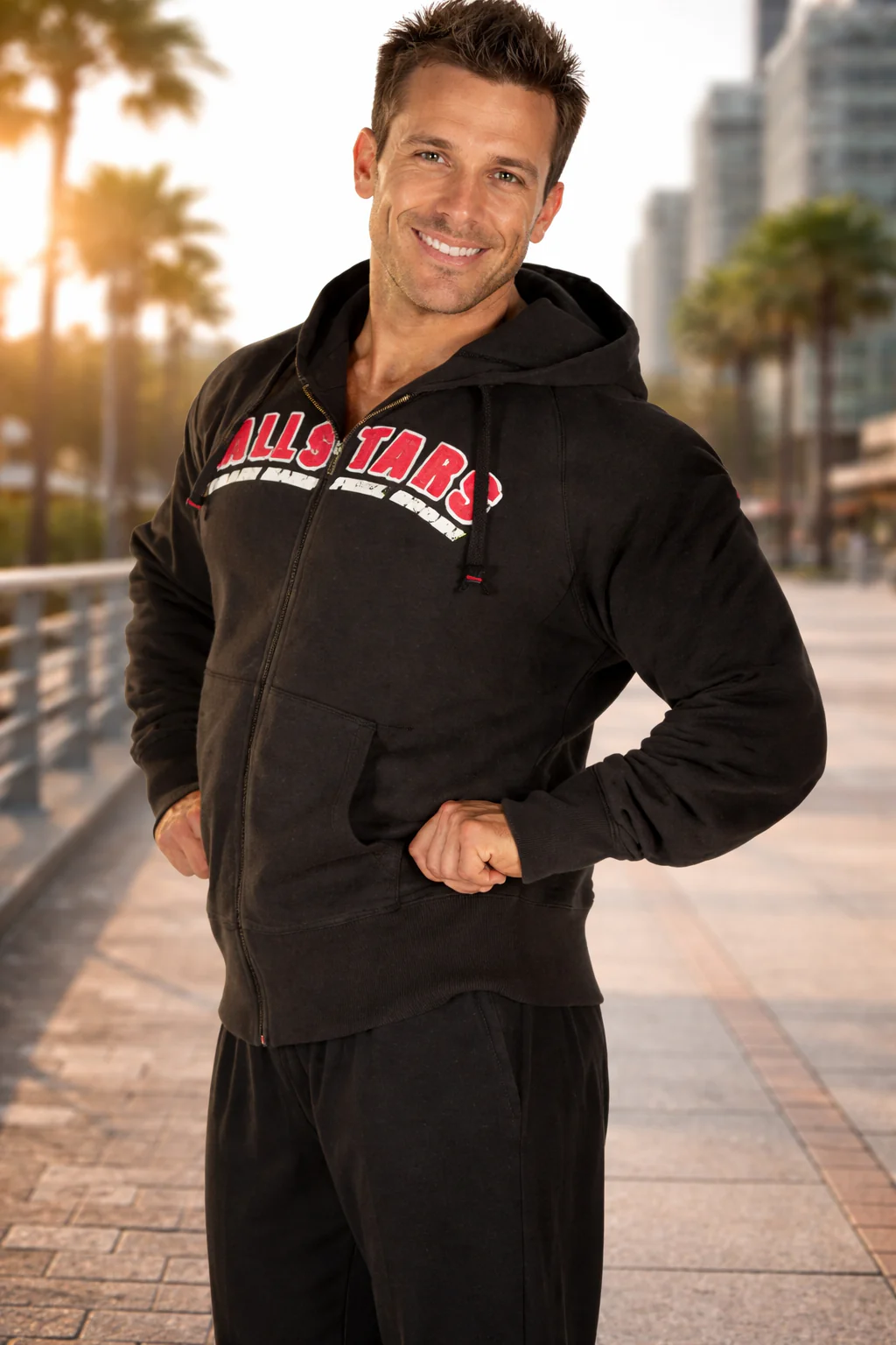 Men Zip Jacke - Image 2