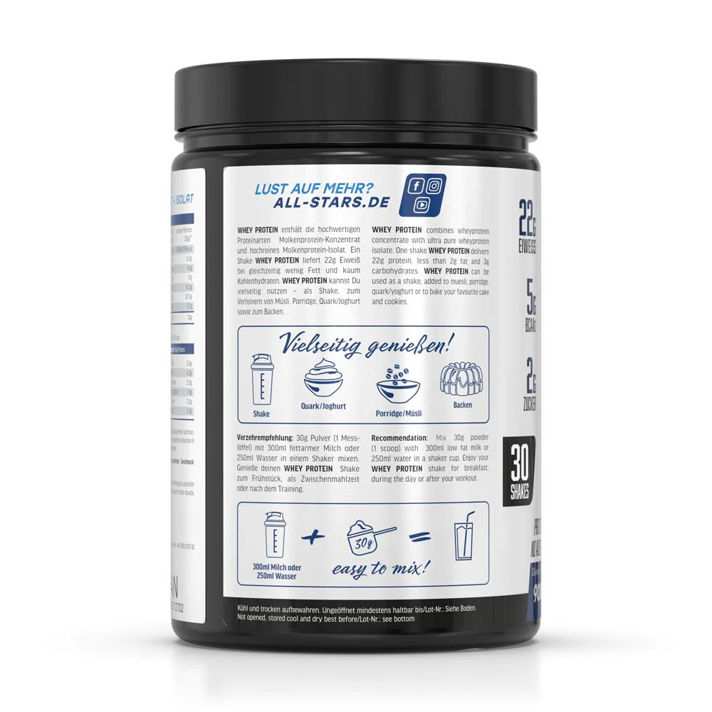 Whey Protein - 908g Dose - Image 3
