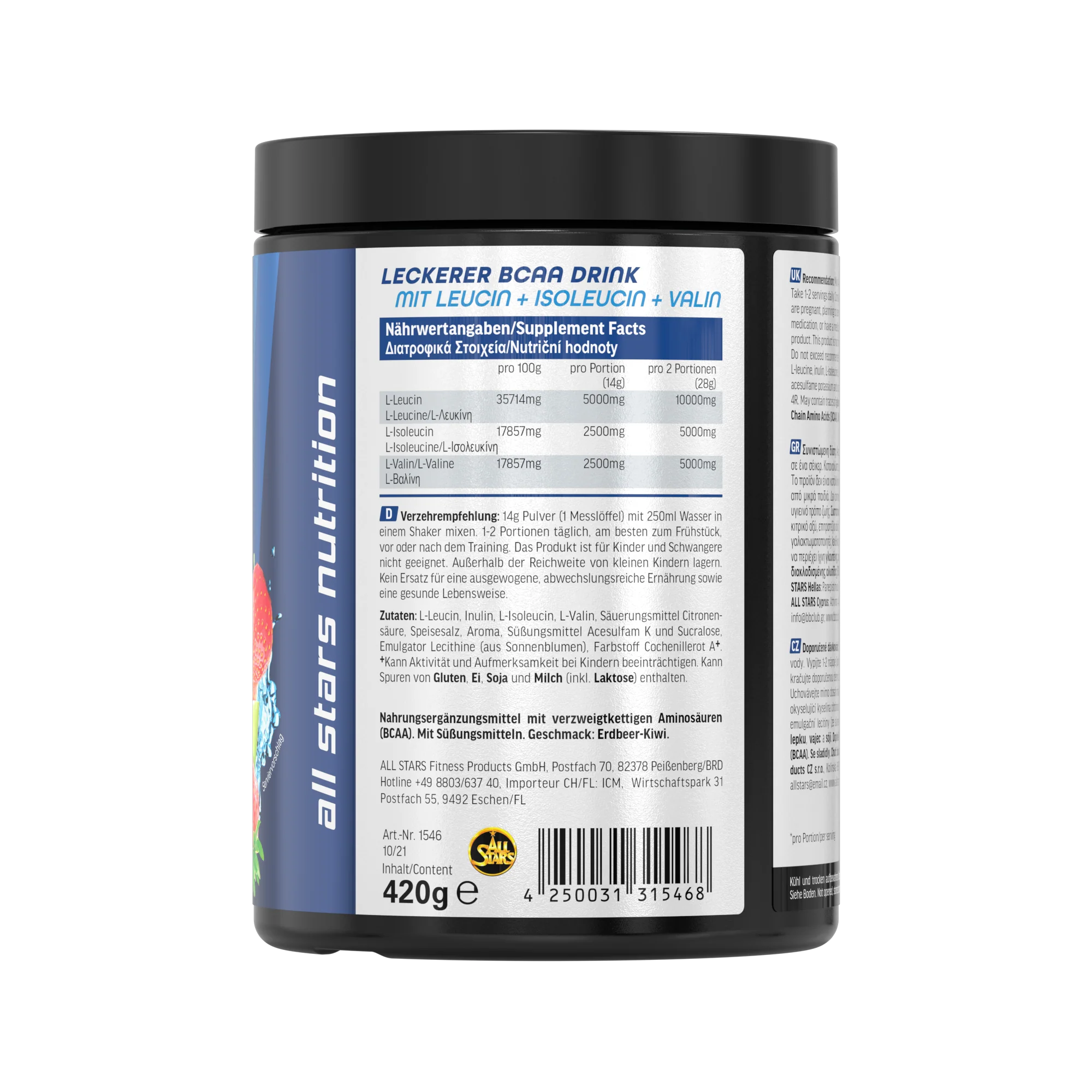 BCAA Powder - 420g Dose - Image 11