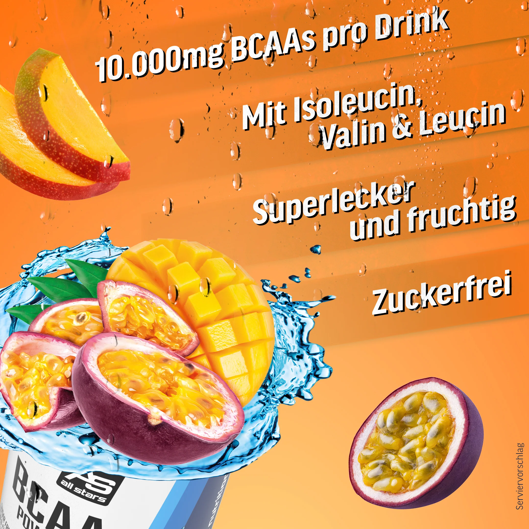 BCAA Powder - 420g Dose - Image 27