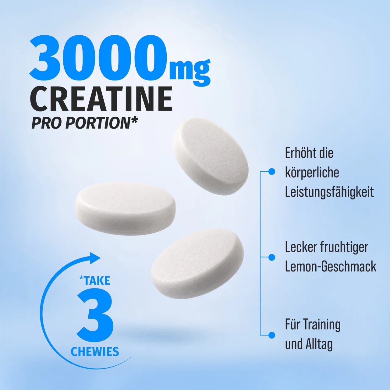 Creatine Chewies - 90 Kautabletten - Image 4