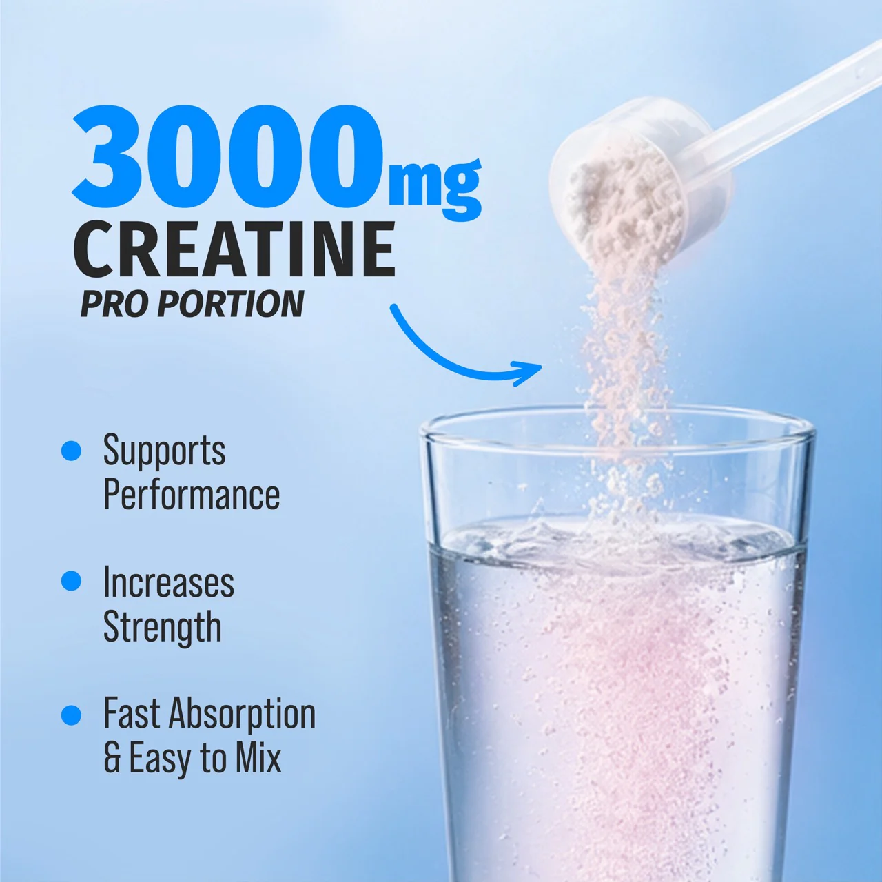 Creatine Flavored - 250g Dose - Image 5