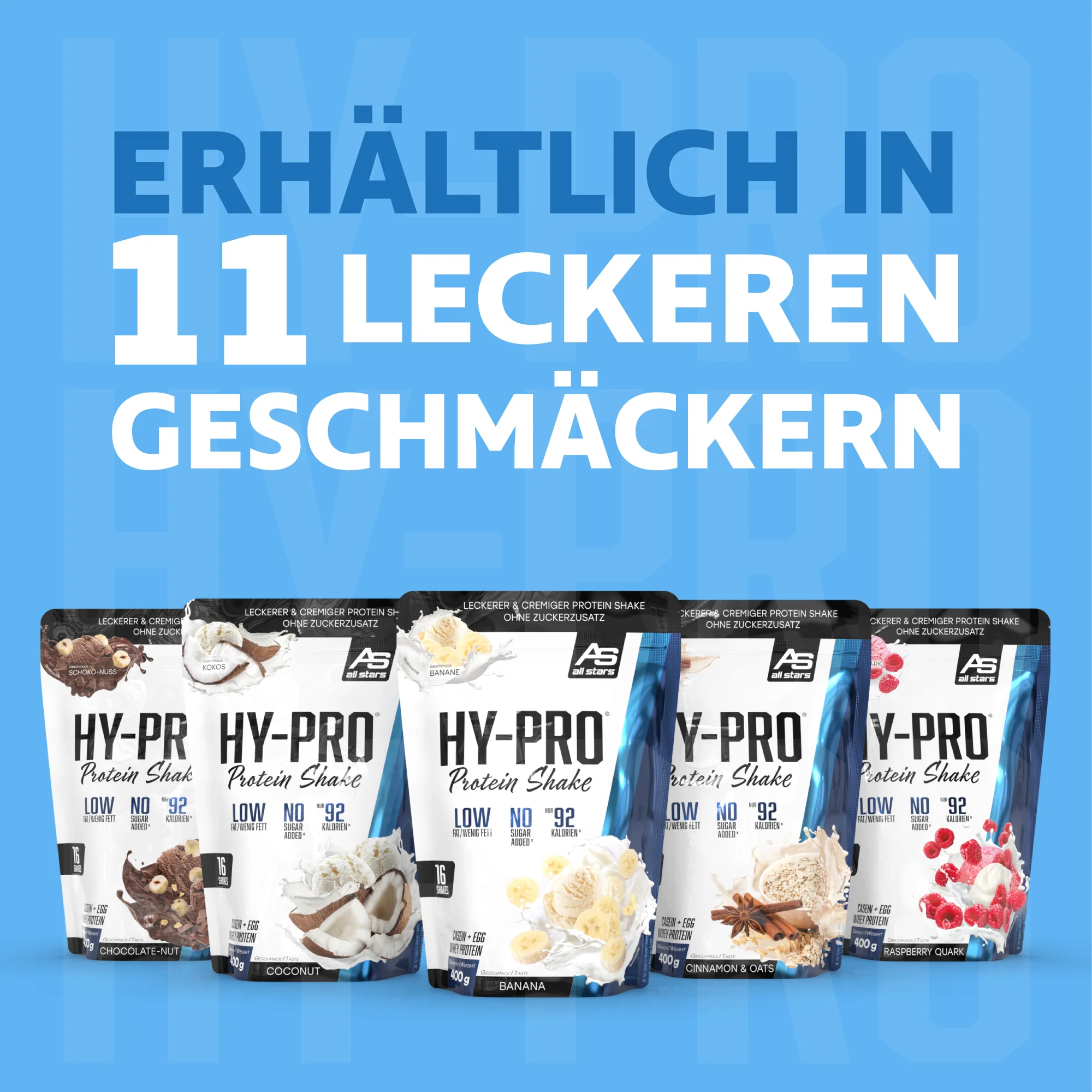 HY-PRO Protein - 400g Beutel - Image 19