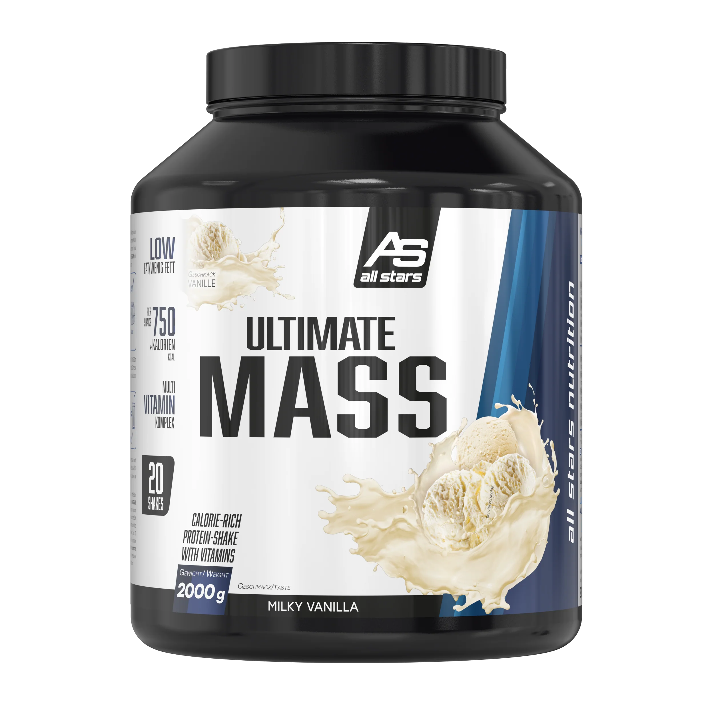 Ultimate Mass Gain - 2000g Dose