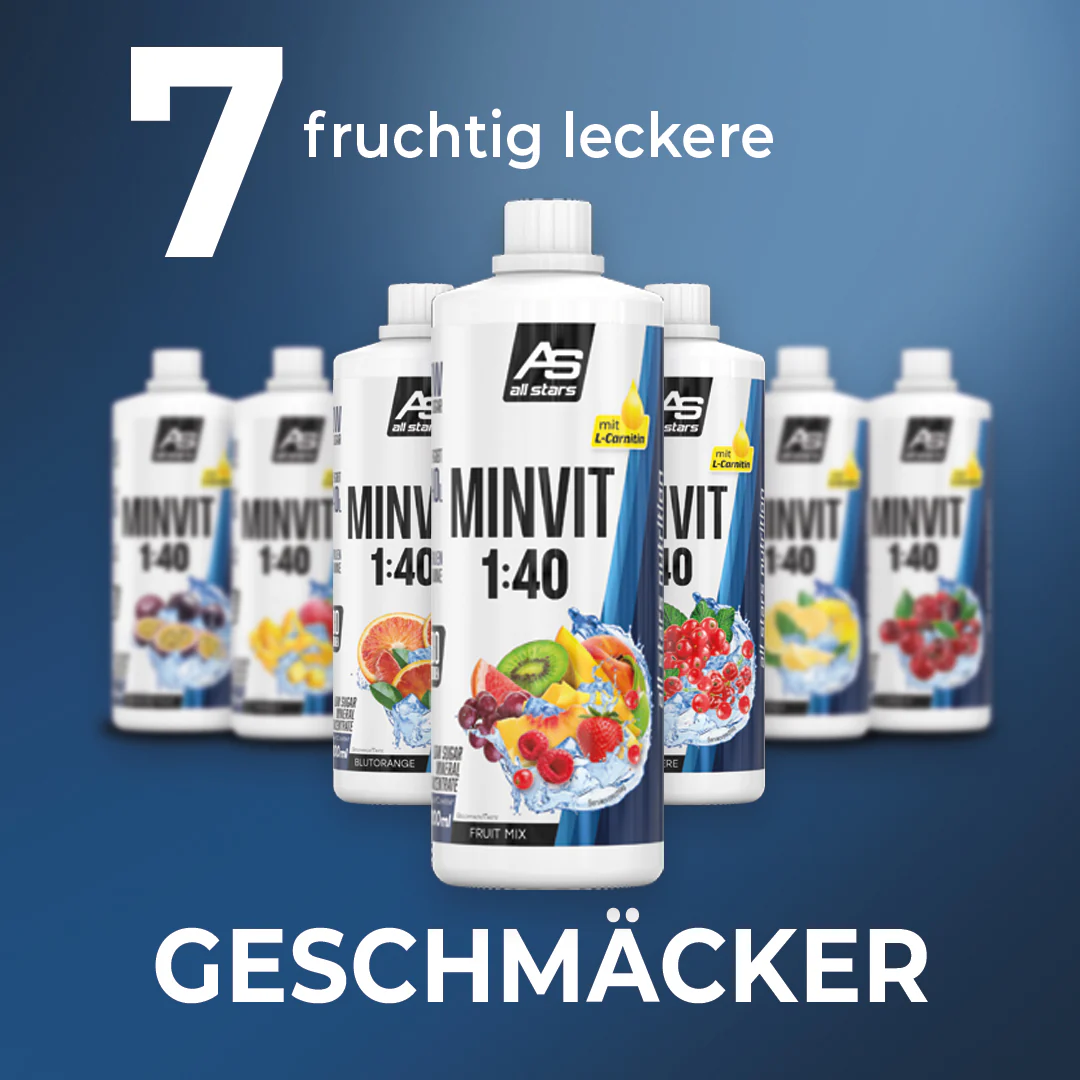 Minvit Light + L-Carnitin - 1 Liter Flasche - Image 12