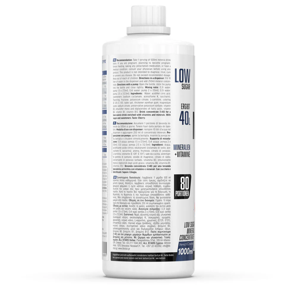 Minvit Light + L-Carnitin - 1 Liter Flasche - Image 9