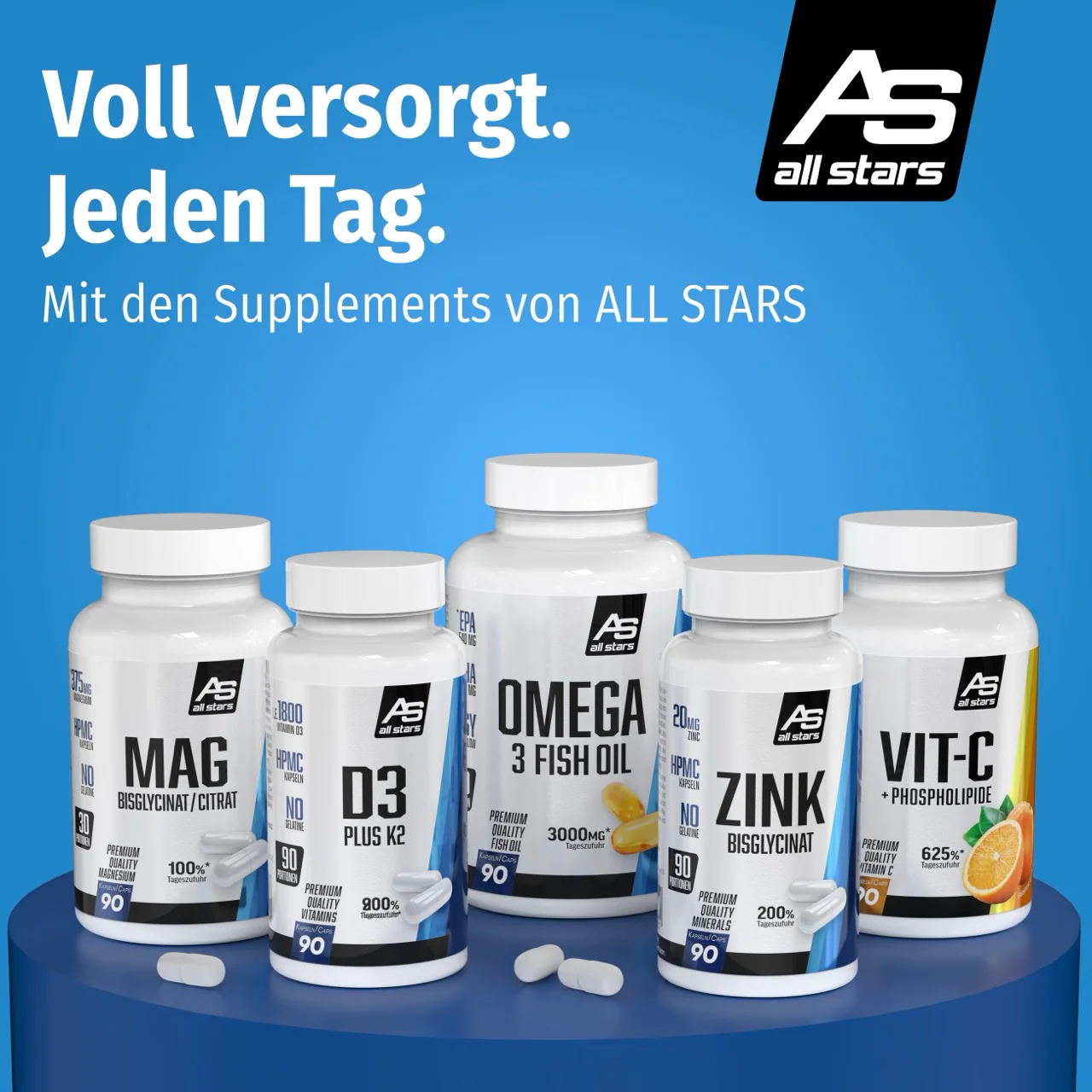Omega-3 Fish Oil - 90 Kapseln - Image 7
