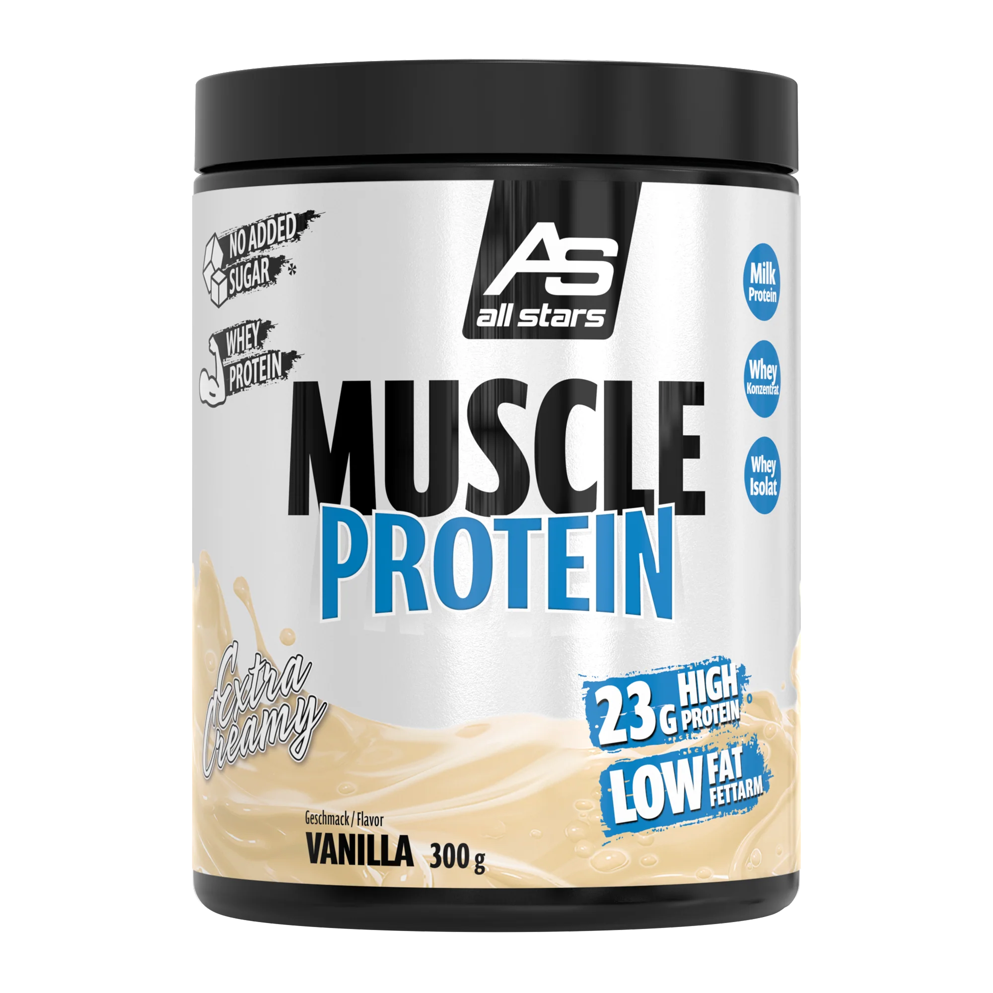 Muscle Protein Pulver - 300g Dosen