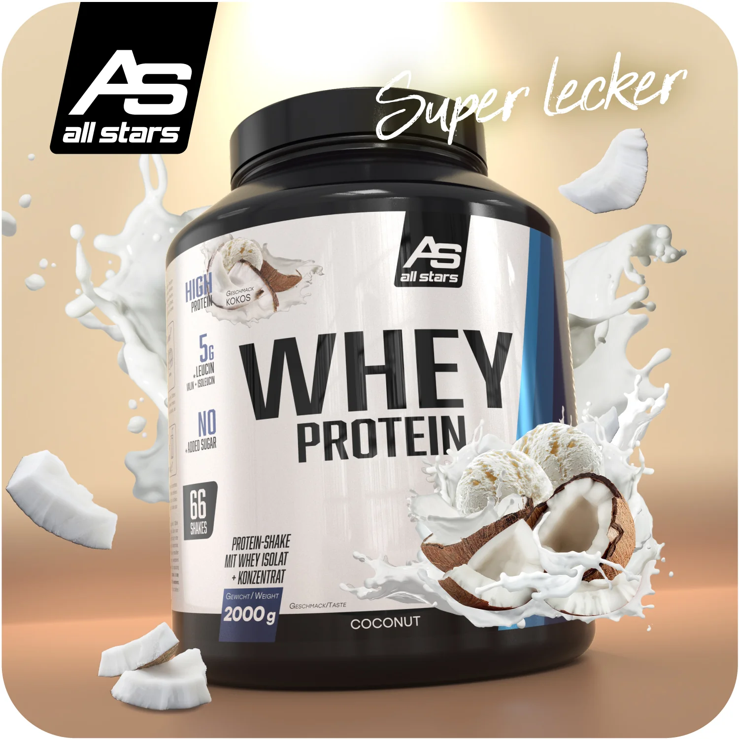 Whey Protein - 2000g Dose - Image 13