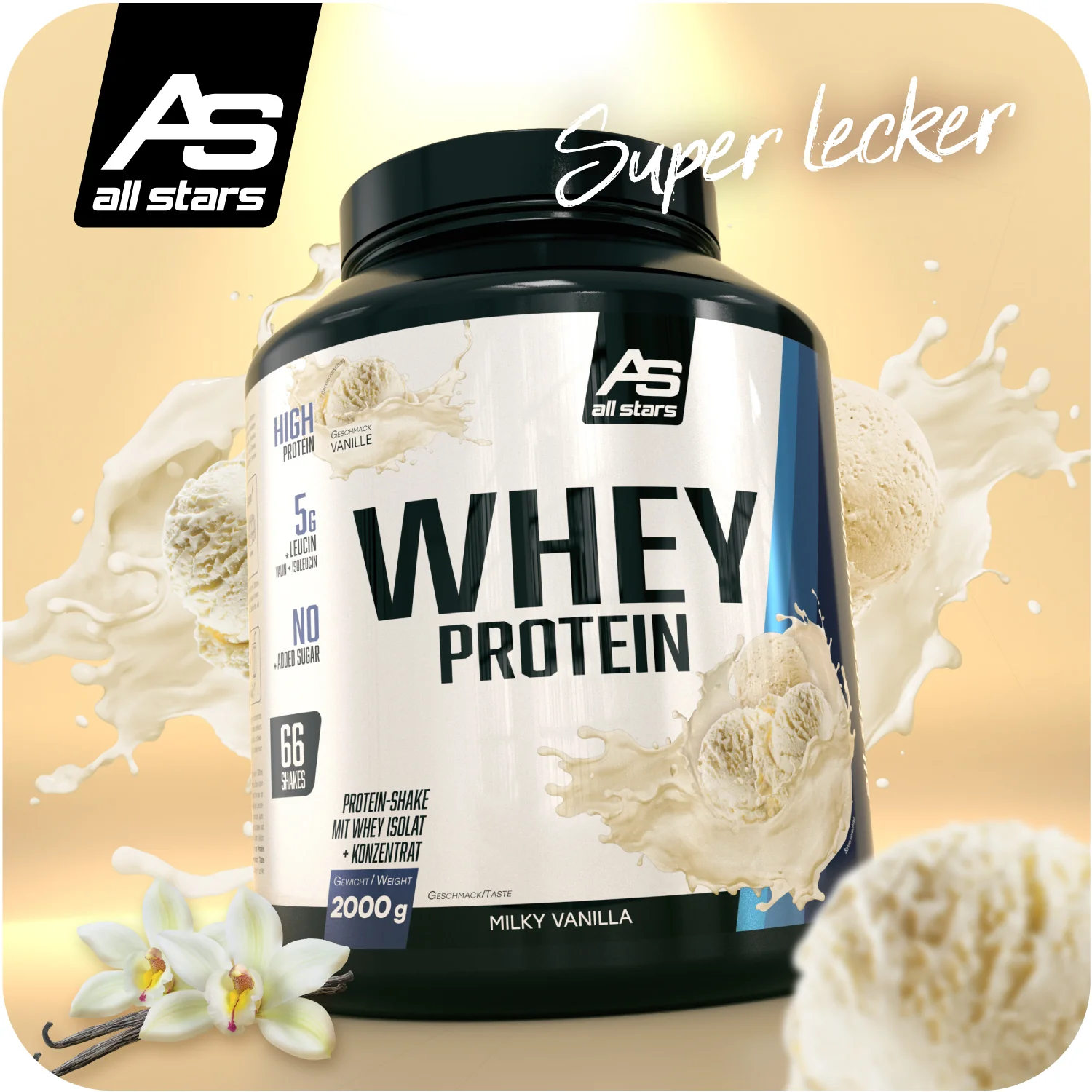Whey Protein - 2000g Dose - Image 19
