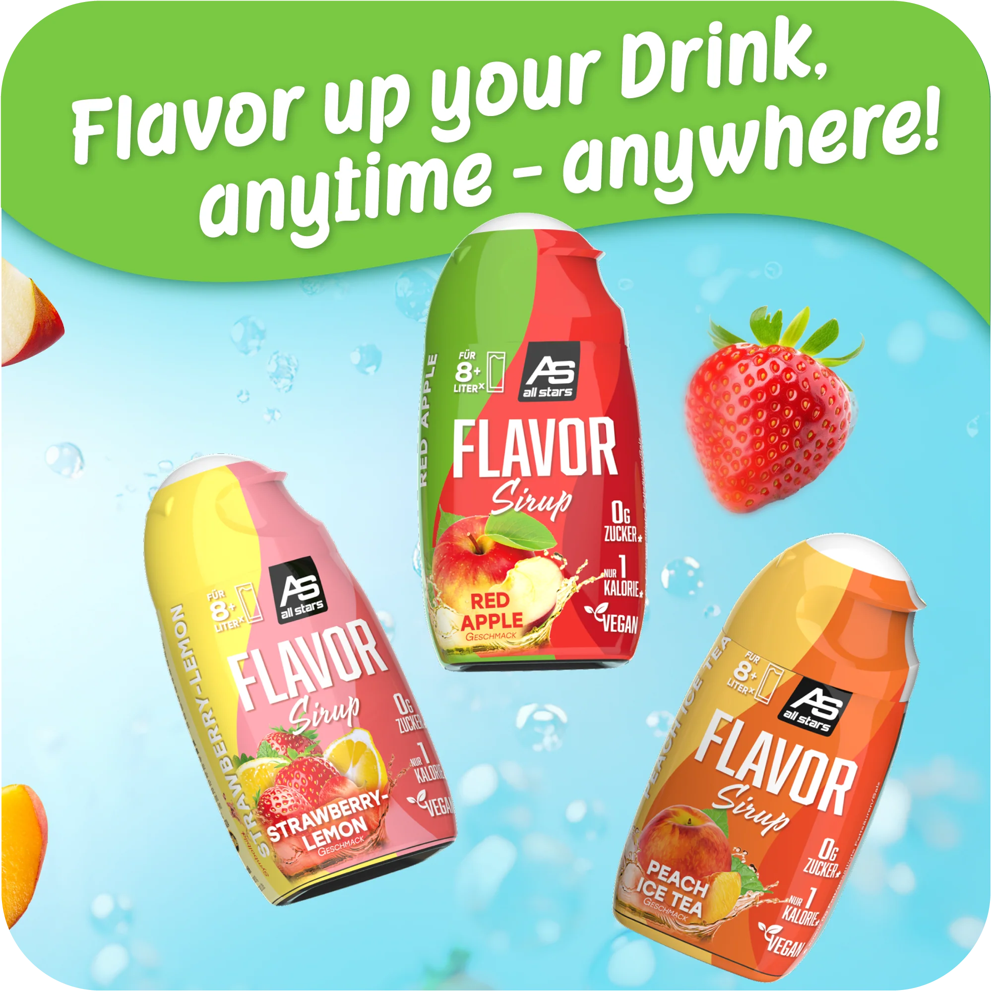 Flavor Getränkesirup - ohne Zucker - Image 13