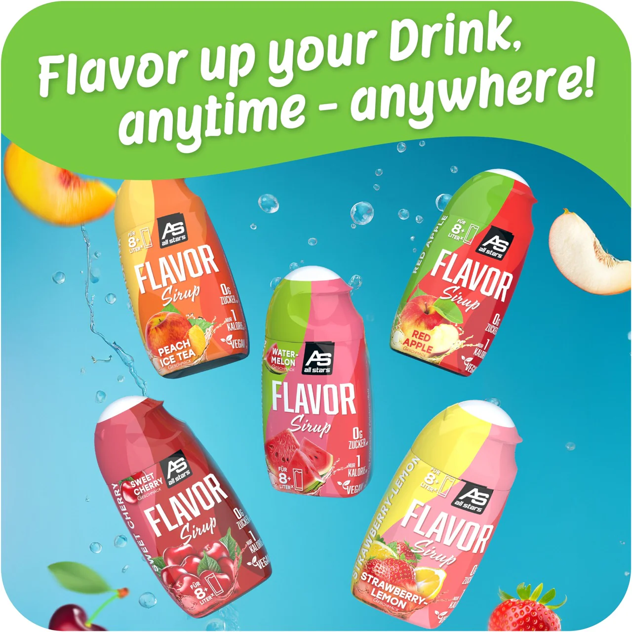 Flavor Getränkesirup - ohne Zucker - Image 21