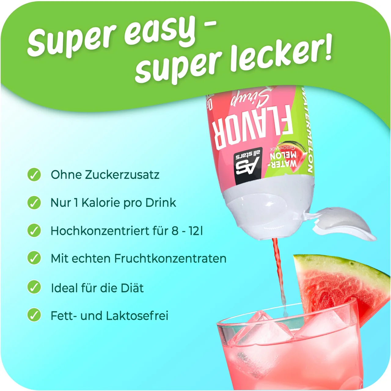 Flavor Getränkesirup - ohne Zucker - Image 27
