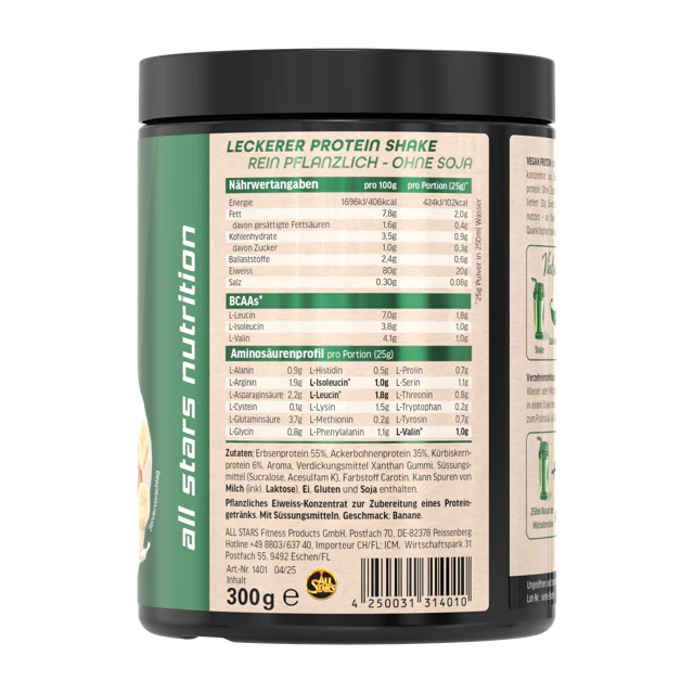 Vegan Protein - 300g Dose - Image 9