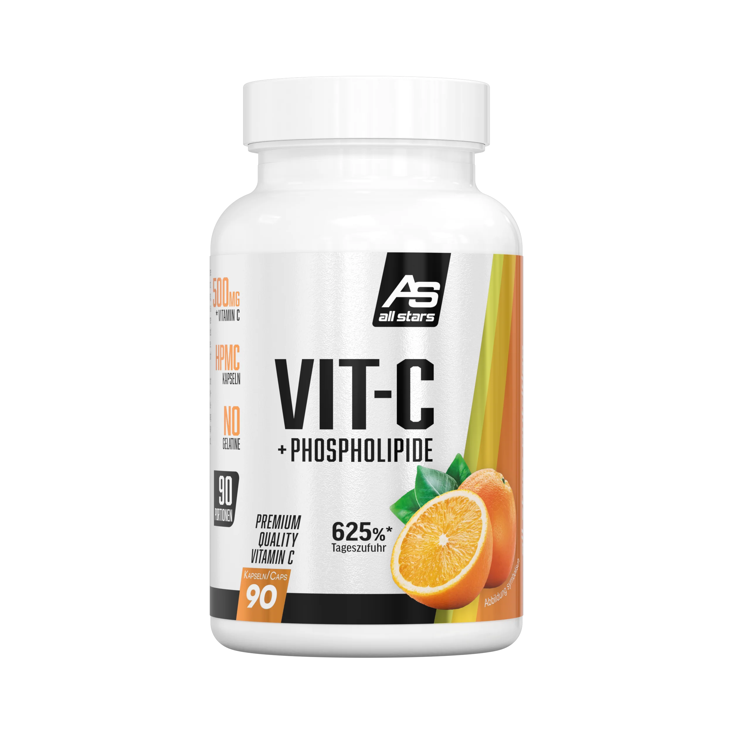 Vitamin C - 90 Kapseln