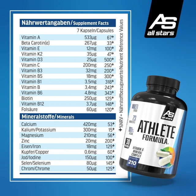 Athlete Formula - 210 Kapseln - Image 5