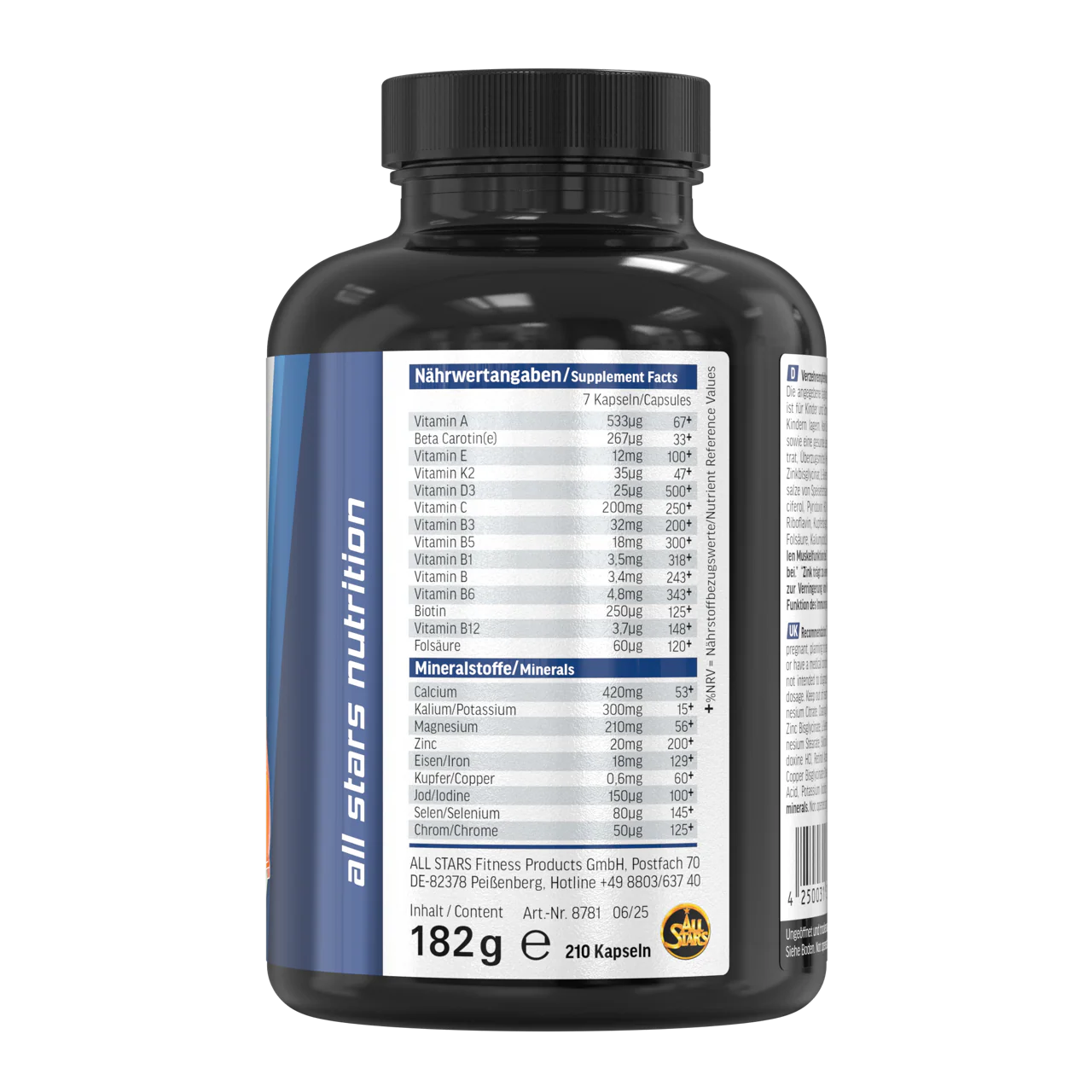 Athlete Formula - 210 Kapseln - Image 8